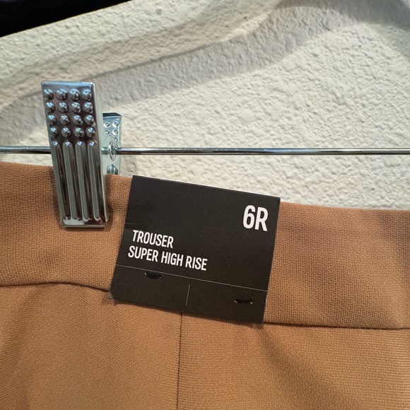 EXPRESS Super High Rise Trouser - Picture 5 of 5